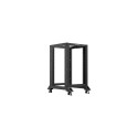Lanberg OPEN RACK 18U 600X800 must