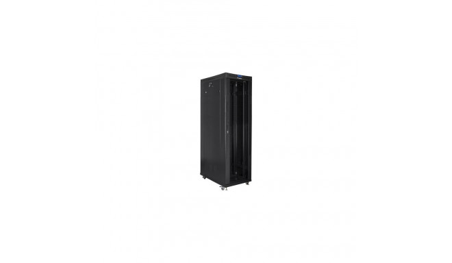 Lanberg FF01-6242-12BL vabaltseisev rack-kapp 42U must