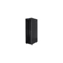 Lanberg FF01-6242-12BL rack cabinet 42U Freestanding rack Black