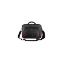 DELL Classic+ sülearvuti kott 35,6 cm (14") portfell Must, Punane