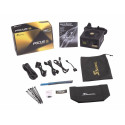 Seasonic Focus Gold 650 power supply unit 650 W 20+4 pin ATX ATX Black