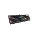GAMING KEYBOARD GENESIS THOR 300 RGB ES MECHANICAL BACKLIGHT RED SWITCH SOFTWARE