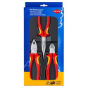 Knipex 00 20 12 mechanics tool set 3 tools