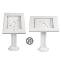 Maclean MC-677 Anti Theft Tablet Stand Holder Safe System Table Desk Mount Lock Key iPad 2 / 3 / 4 /