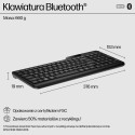 HP 460 Mitme Seadme Bluetooth Klaviatuur
