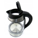 Esperanza EKK026 electric kettle 1.7 L 2200 W Black, Transparent