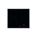AEG IKB64301FB Black Built-in Zone induction hob 4 zone(s)