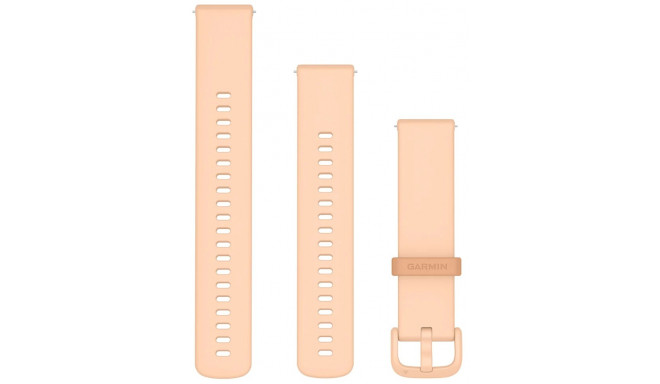 Garmin kellarihm Quick Release 20mm vivoactive 6, pink dawn