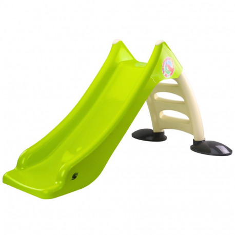 Laste liumägi 424 3-astmeline redel 130cm, laimiroheline