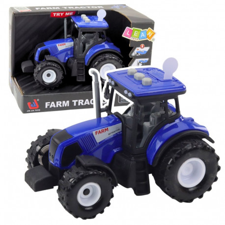 traktor farmerski rolniczy tuled helid sinine 1:36
