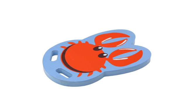 Deska Do Nauki Pływania Piankowa Krab Niebieska