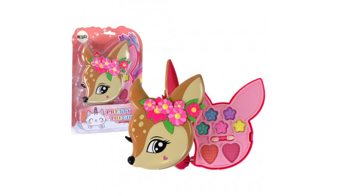 Zestaw Piękności Do Makijażu Cienie Do Powiek Jelonek