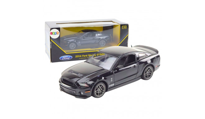Ford Shelby GT500 must skaala 1:24