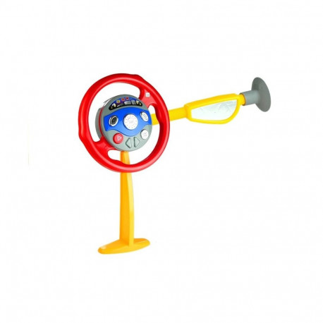 autoroooli simulaator iminappadega lastele valguse ja helidega