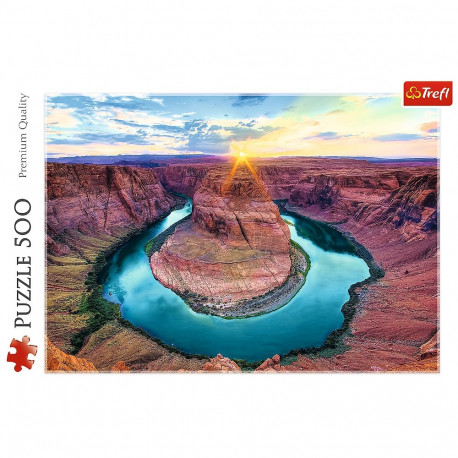 Puzzle - 500 - Suur kanjon - USA - Trefl 37469