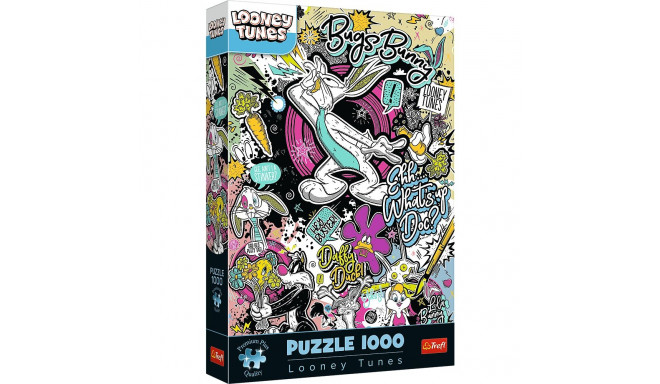 Puzzle - 1000 Premium Plus - Zwariowane melodie - Trefl 12066