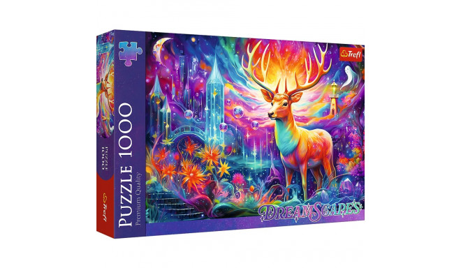 Puzzle - 1000 - müstiline hirv - Trefl 10933