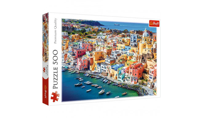 Puzzle - 500 - Procida, Kampania, Włochy Trefl 37477