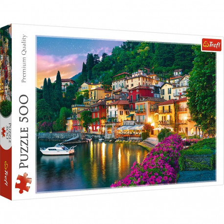 Puzzle - 500 - Como järv - Itaalia - Trefl 37290