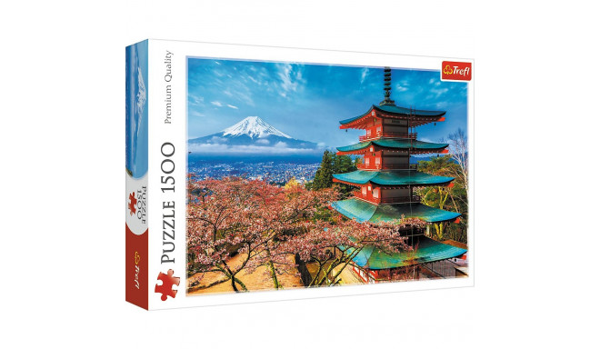 Puzzle - 1500 - Fudži mägi / HUBER Trefl 26132