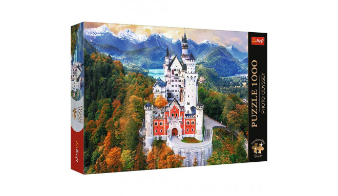 Puzzle - 1000 Premium Plus - Neuschwanstein Castle - Niemcy - Trefl 10813