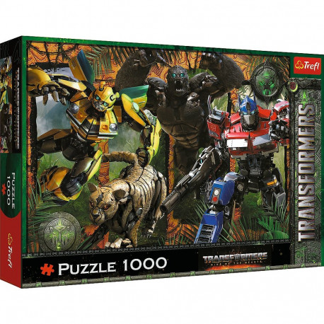 Puzzle 1000 Transformers: Przebudzenie bestii Trefl 10764