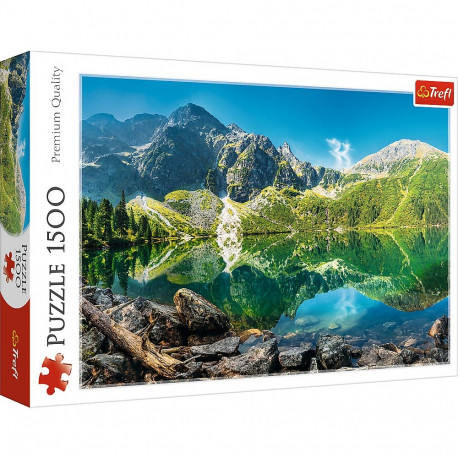 Trefl pusle 26167 1500 Morskie Oko järv Tatrad Poola
