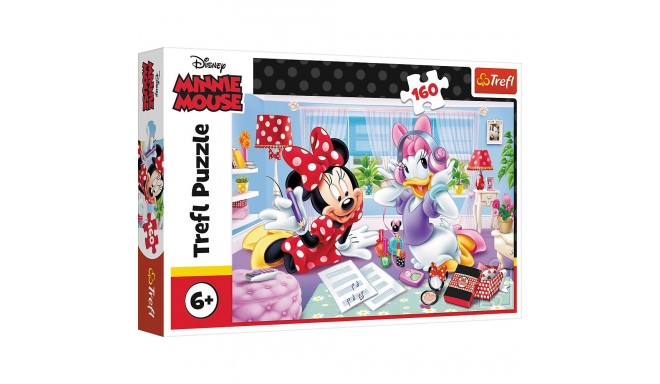 Puzzle - 160 - päev sõbrannaga - Disney Minnie Trefl 15373