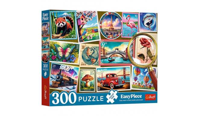 Puzzle - 300 EasyPiece - postmargid - Trefl 23100