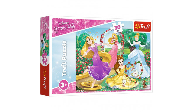 Puzzle - 30 - olla printsess - Disney Princess 18267