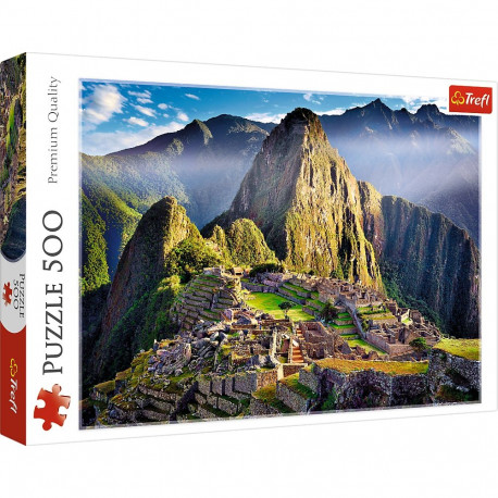 Trefl pusle 37260, 500 tükki, Machu Picchu ajalooline pühamu