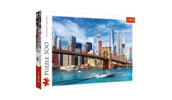 Puzzle 500 el. vaade New Yorgile Trefl 37331