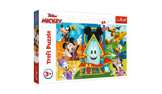 pusle - 24 maxi - Miki Hiir ja sõbrad - Trefl 14351