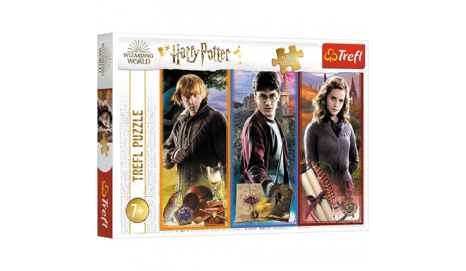 Puzzle - 200 - Harry Potter - W świecie magii i czarów - Trefl 13277