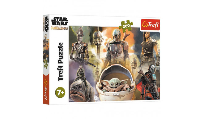 Puzzle - "200" - valmis lahinguks Star Wars Trefl 13276