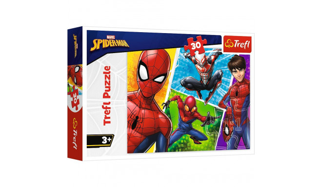 Puzzle - 30 - Spider-Man ja Miguel - Trefl 18242