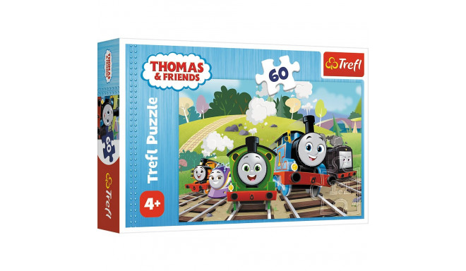 Puzzle - 60 - Tomek na wycieczce - Tomek i przyjaciele - Trefl 17379
