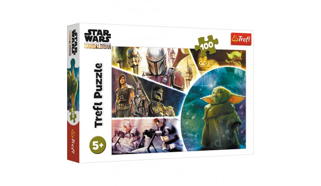 Puzzle - "100" - Baby Yoda Trefl 16413