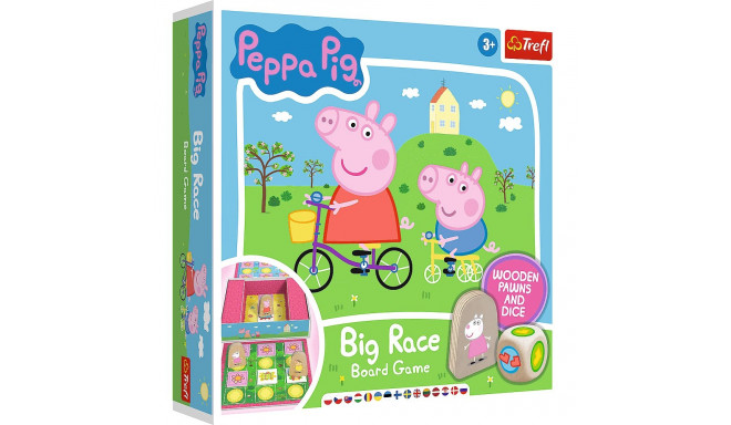Gra Big race Świnka Peppa Trefl 02262