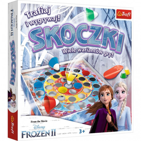osavusmäng Skoczki Frozen II Trefl 01997