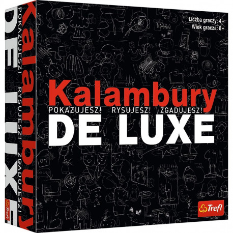 Gra towarzyska Kalambury de Luxe Trefl 01016