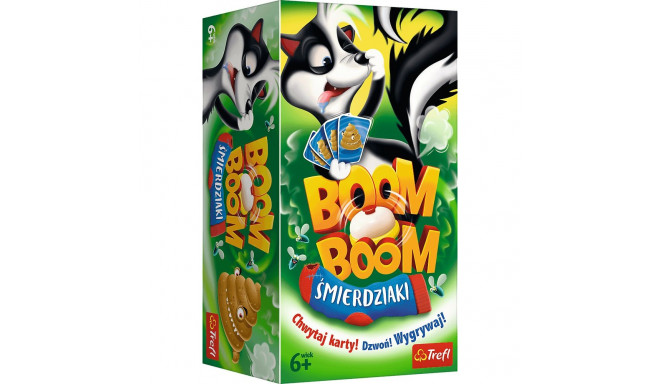 Boom Boom Śmierdziaki osavusmäng Trefl 01910