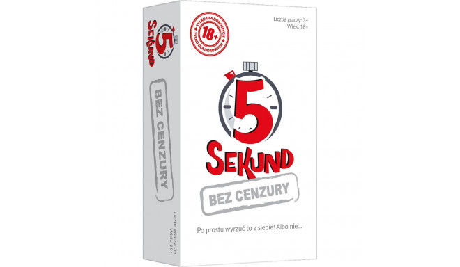 5 Sekund BEZ CENZURY Trefl 01559