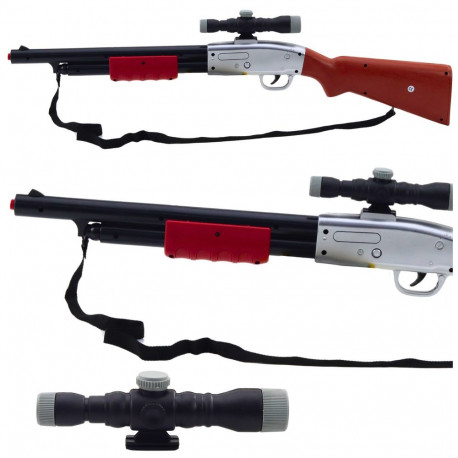 karabiin vintpüss rekvisiit õlarihm sihik pruun helid 65 cm