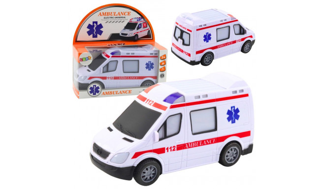 karetka ambulans patareidega tuled helid valge