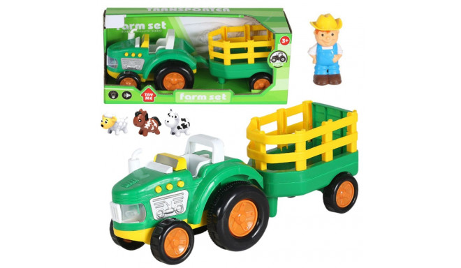 traktor farmerski dla malucha traktor loomad farmer tuled helid
