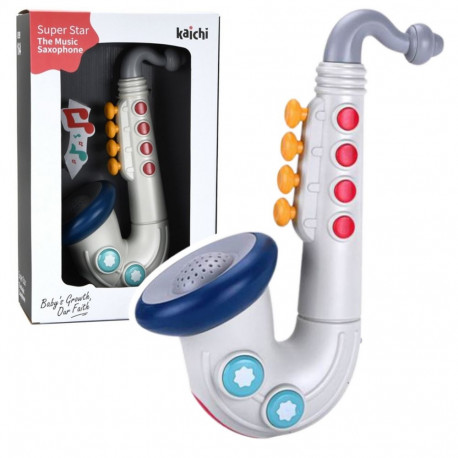 saksofon muzyczny interaktiivne instrument