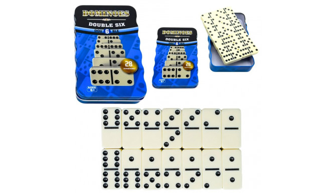 Domino klassikaline pere loogiline osavusmäng 28 kivi