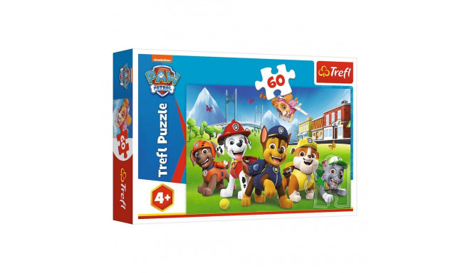 Puzzle - 60 - Psi Patrol na polanie - Trefl 17375
