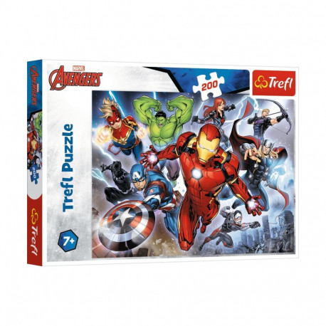 Trefl pusle 13260, 200-osaline, Marvel Avengers, vaprad Avengersid